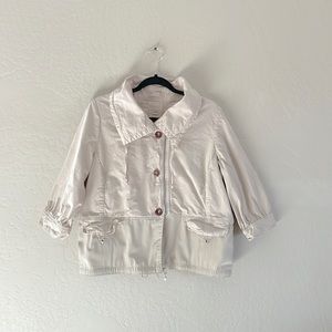 Closed Cream Jacket‎